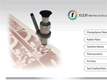 Tablet Screenshot of flexiplate.com